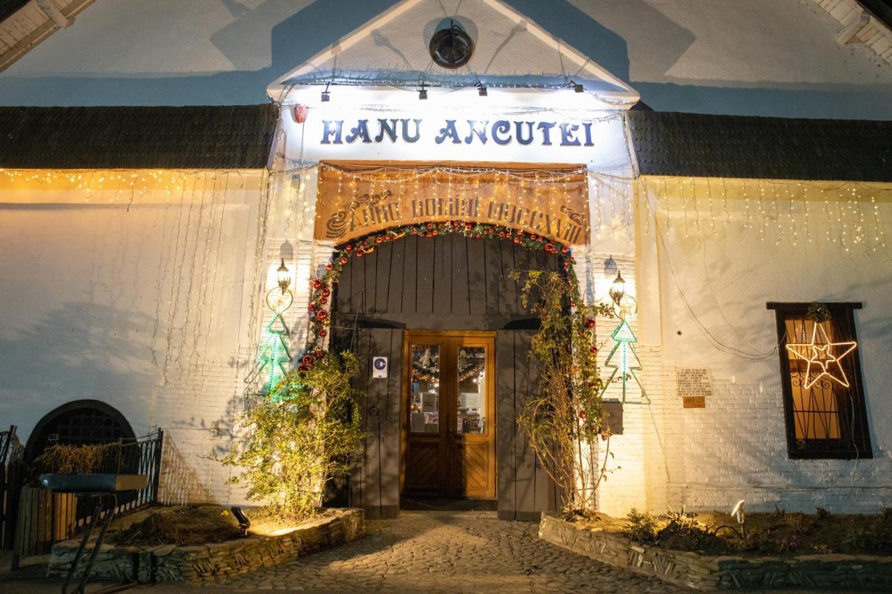 Hanul Ancutei Aramoaia ภายนอก รูปภาพ